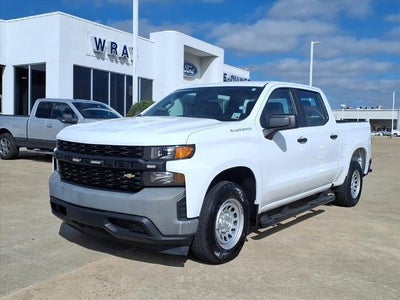 2022 Chevrolet Silverado 1500 Limited 4X2 Work Truck 4DR Crew Cab 5.8 FT. SB