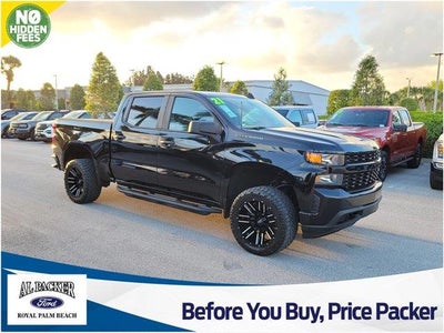 2021 Chevrolet Silverado 1500 4X2 Custom 4DR Crew Cab 5.8 FT. SB