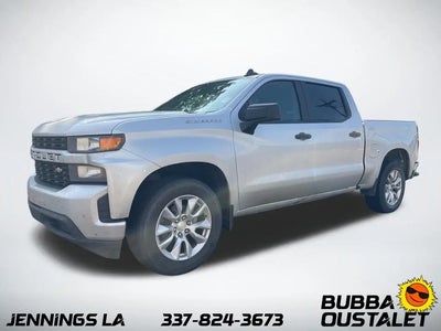2019 Chevrolet Silverado 1500 4X2 Custom 4DR Crew Cab 5.8 FT. SB