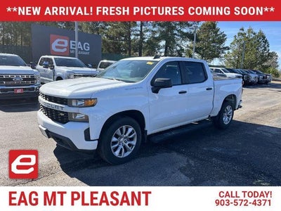 2020 Chevrolet Silverado 1500 4X2 Custom 4DR Crew Cab 5.8 FT. SB