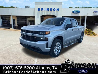 2020 Chevrolet Silverado 1500 4X2 Custom 4DR Crew Cab 5.8 FT. SB