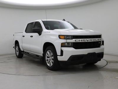 2020 Chevrolet Silverado 1500 4X2 Custom 4DR Crew Cab 5.8 FT. SB