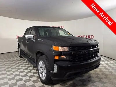 2020 Chevrolet Silverado 1500 4X2 Custom 4DR Crew Cab 5.8 FT. SB