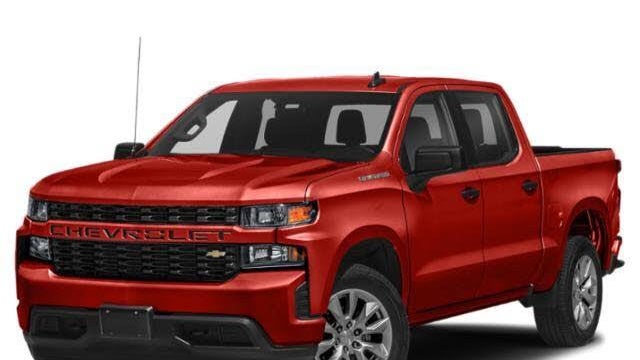 Preowned 2020 Chevrolet Silverado 1500 Custom for Sale