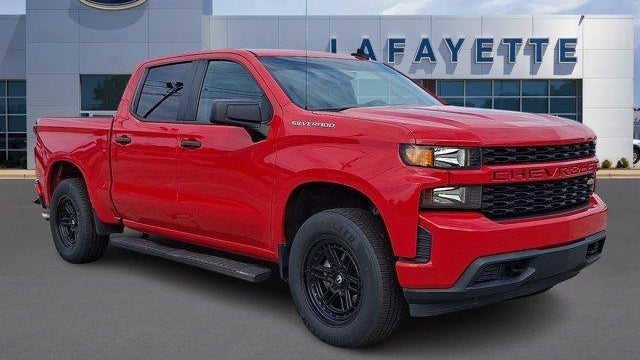 Preowned 2020 Chevrolet Silverado 1500 Custom for Sale