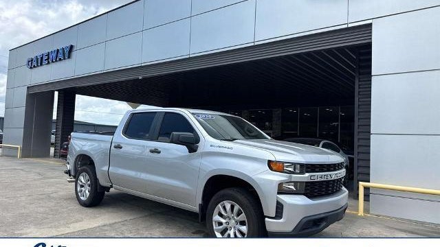 Preowned 2020 Chevrolet Silverado 1500 Custom for Sale