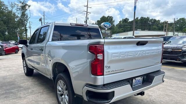 2020 Chevrolet Silverado 1500 Custom