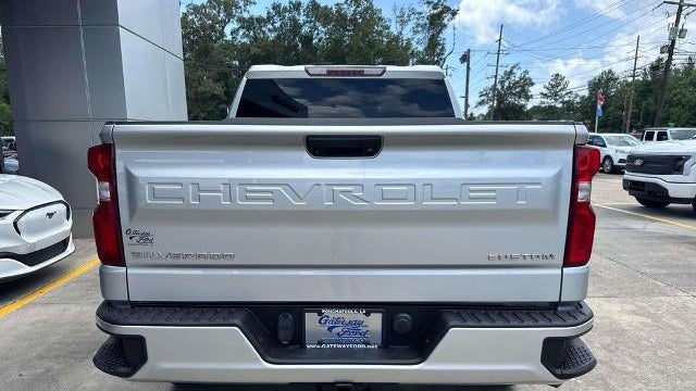 2020 Chevrolet Silverado 1500 Custom