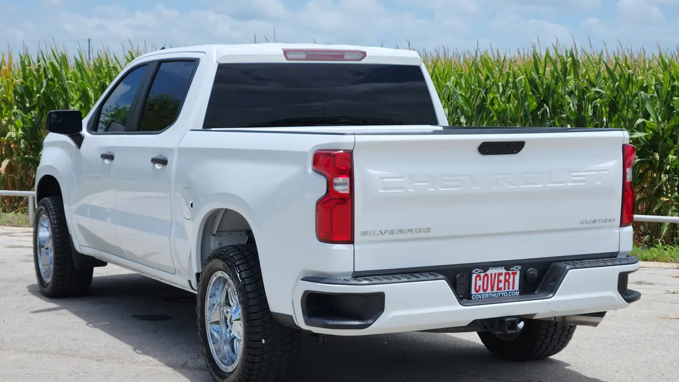 2020 Chevrolet Silverado 1500 Custom