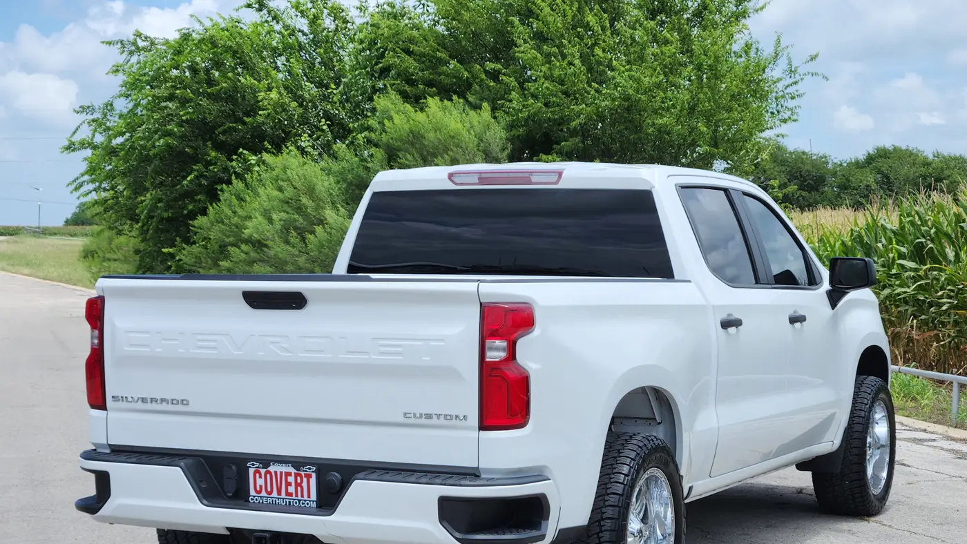 2020 Chevrolet Silverado 1500 Custom