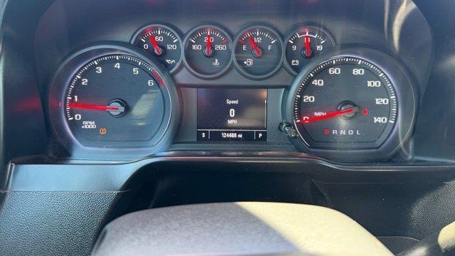 2020 Chevrolet Silverado 1500 Custom