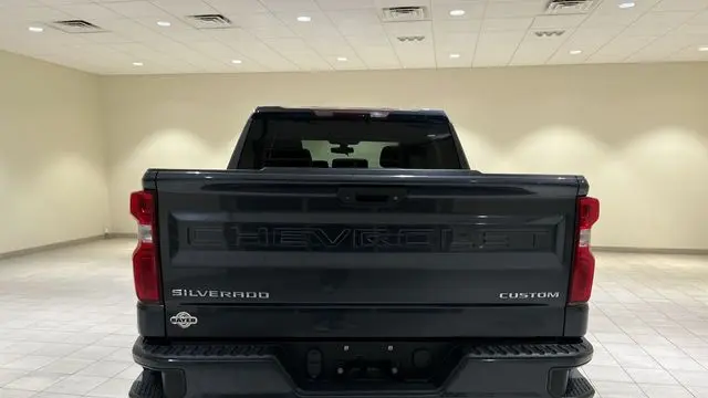 2019 Chevrolet Silverado 1500 Custom