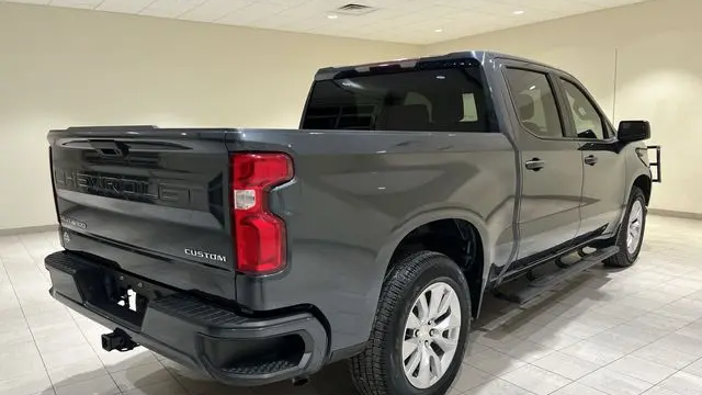 2019 Chevrolet Silverado 1500 Custom