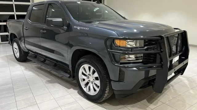 2019 Chevrolet Silverado 1500 Custom