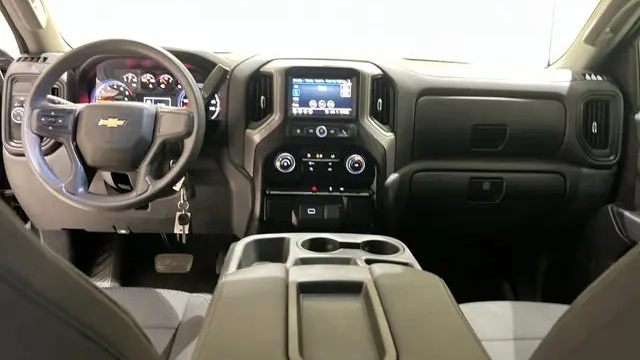 2019 Chevrolet Silverado 1500 Custom