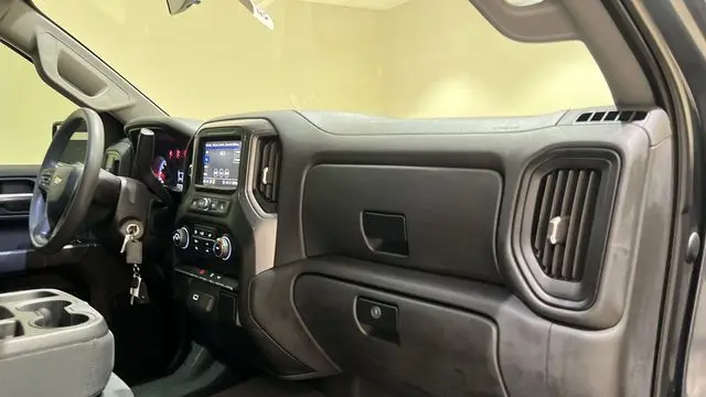 2019 Chevrolet Silverado 1500 Custom