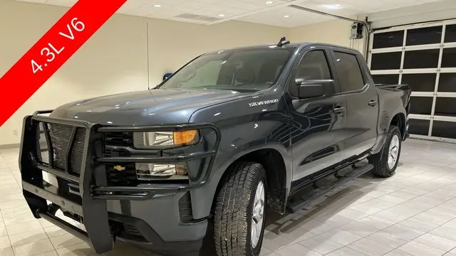 Preowned 2019 Chevrolet Silverado 1500 Custom for Sale
