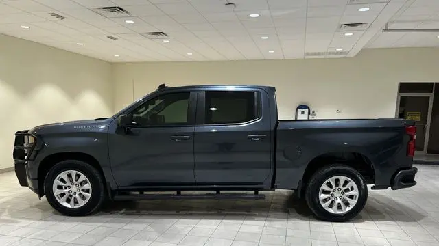 2019 Chevrolet Silverado 1500 Custom