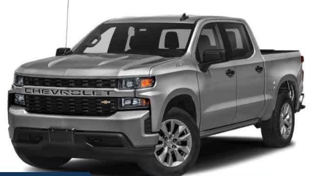 Preowned 2020 Chevrolet Silverado 1500 Custom for Sale