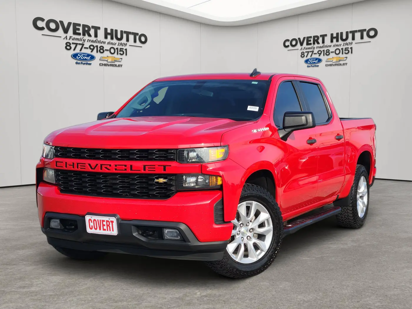 2020 Chevrolet Silverado