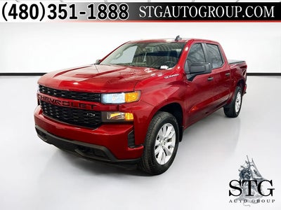 2021 Chevrolet Silverado 1500 4X2 Custom 4DR Crew Cab 5.8 FT. SB