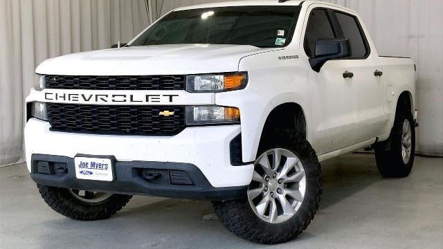 2019 Chevrolet Silverado 1500 Custom