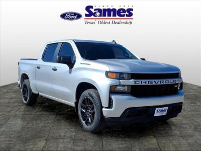 2020 Chevrolet Silverado 1500 4X2 Custom 4DR Crew Cab 5.8 FT. SB