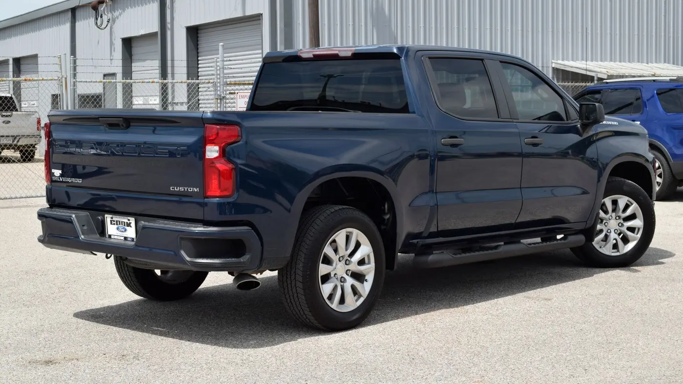 2020 Chevrolet Silverado 1500 Custom