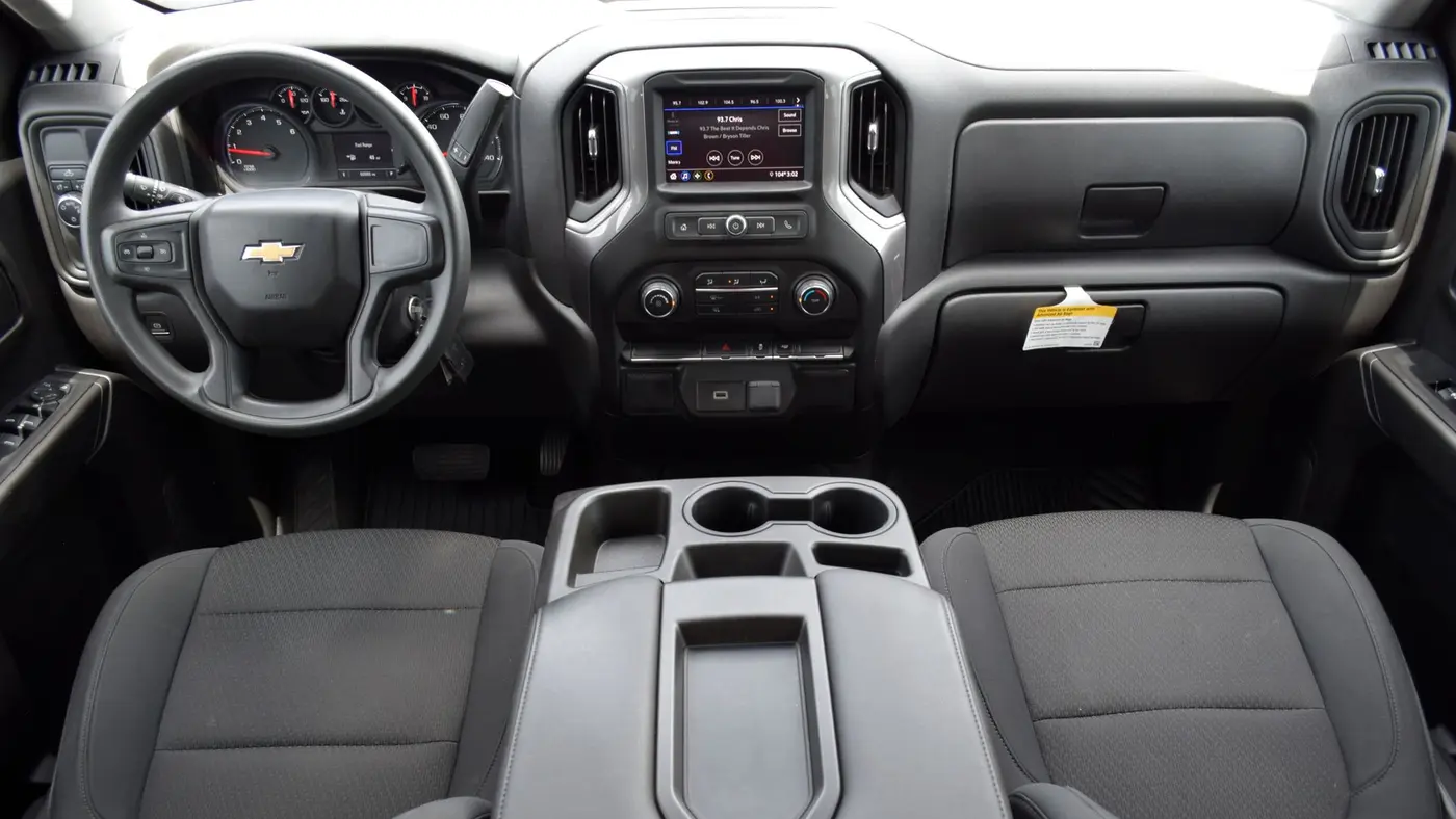 2020 Chevrolet Silverado 1500 Custom