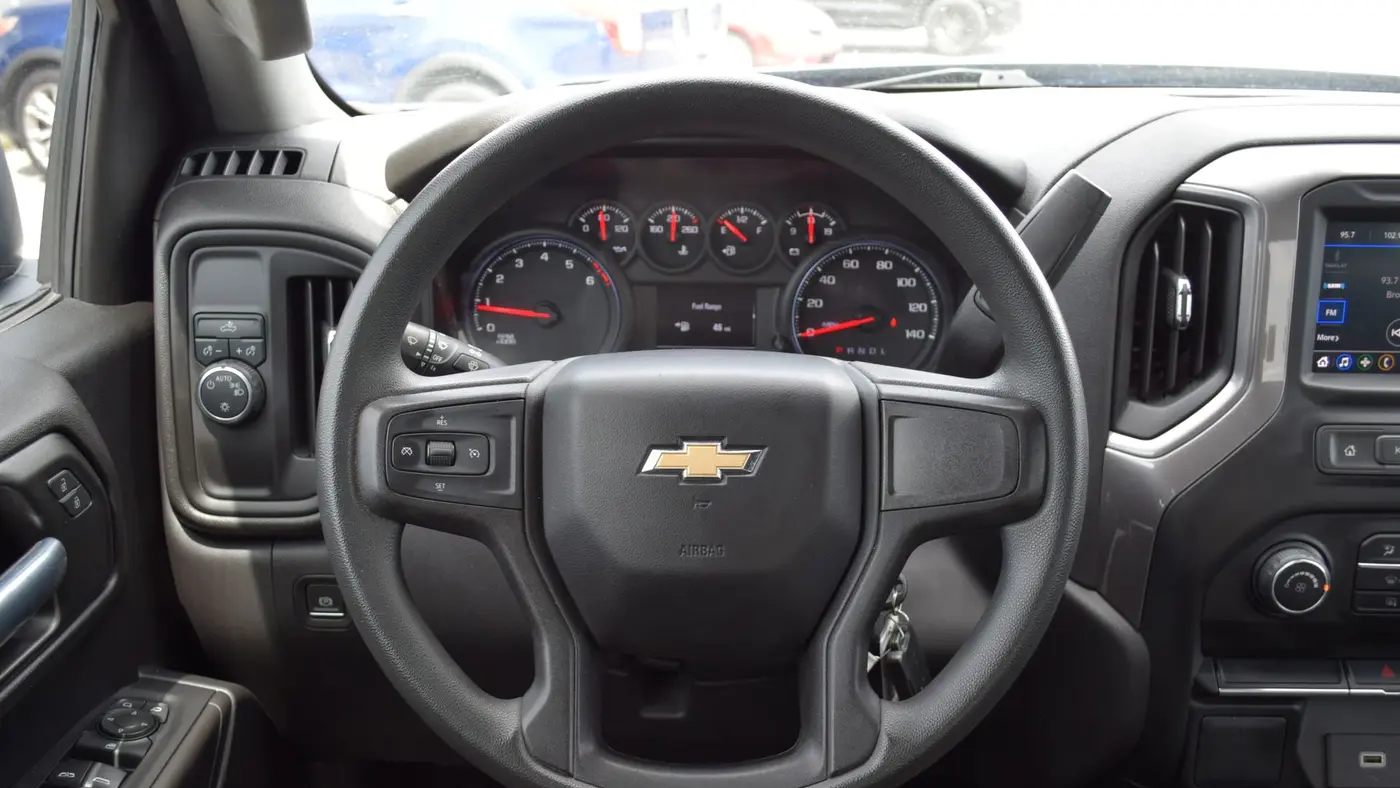 2020 Chevrolet Silverado 1500 Custom