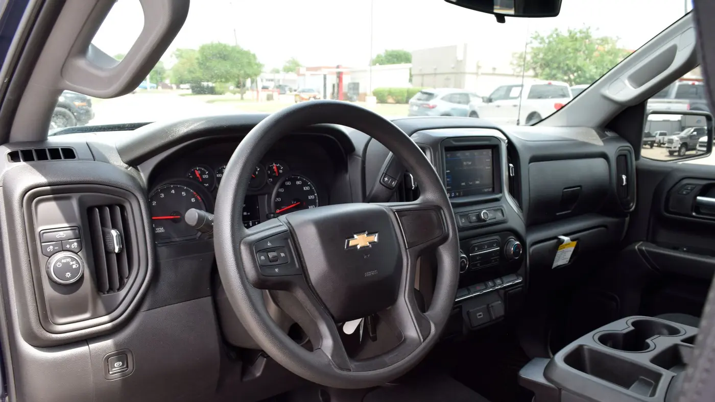 2020 Chevrolet Silverado 1500 Custom