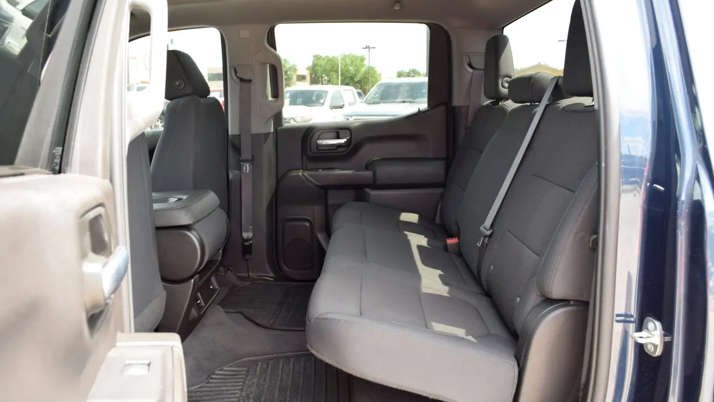 2020 Chevrolet Silverado 1500 Custom