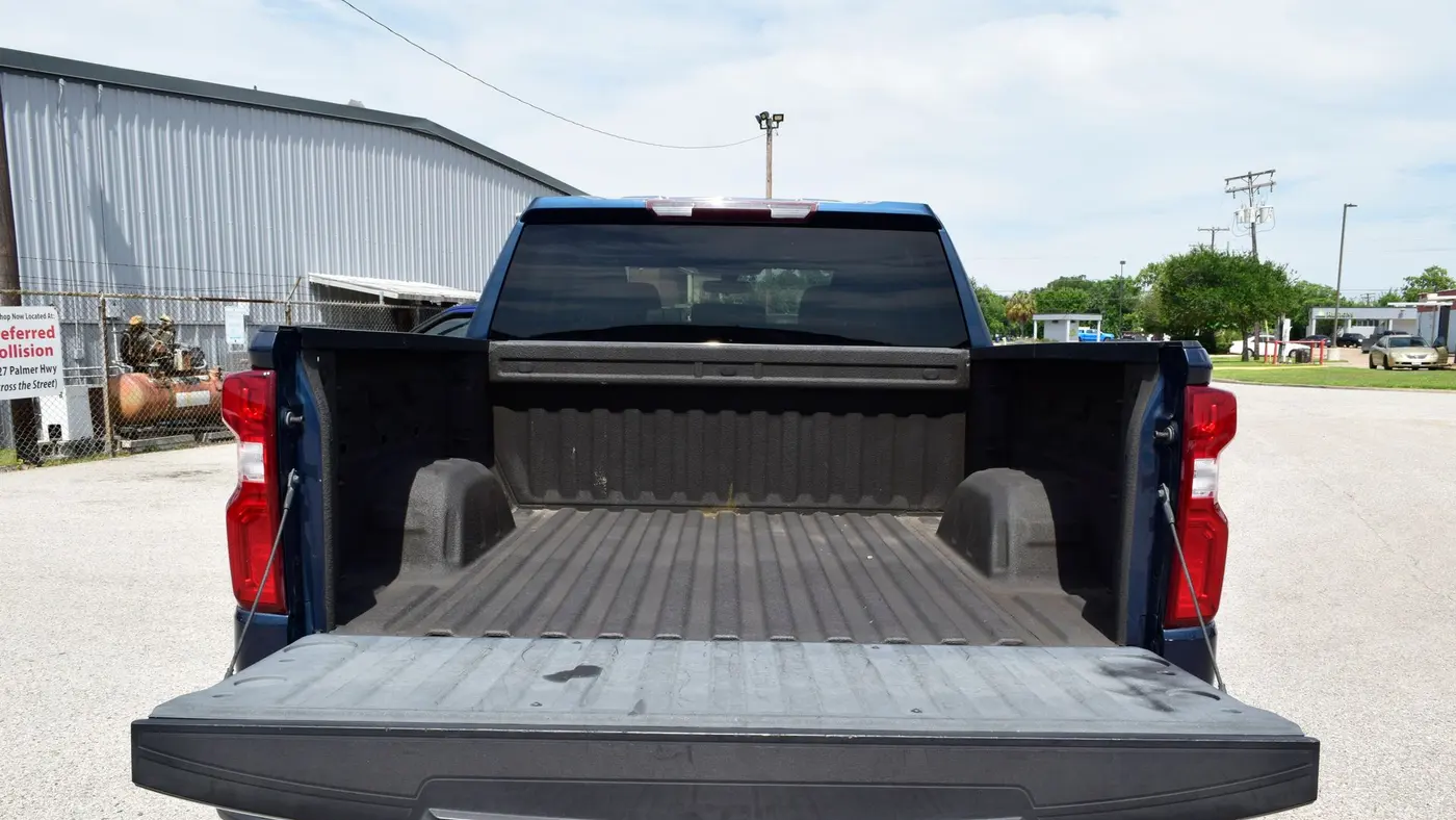 2020 Chevrolet Silverado 1500 Custom
