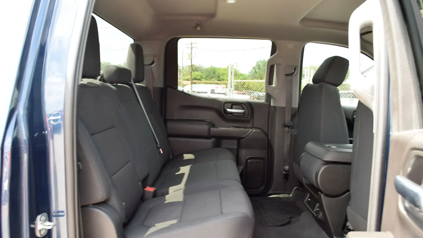 2020 Chevrolet Silverado 1500 Custom