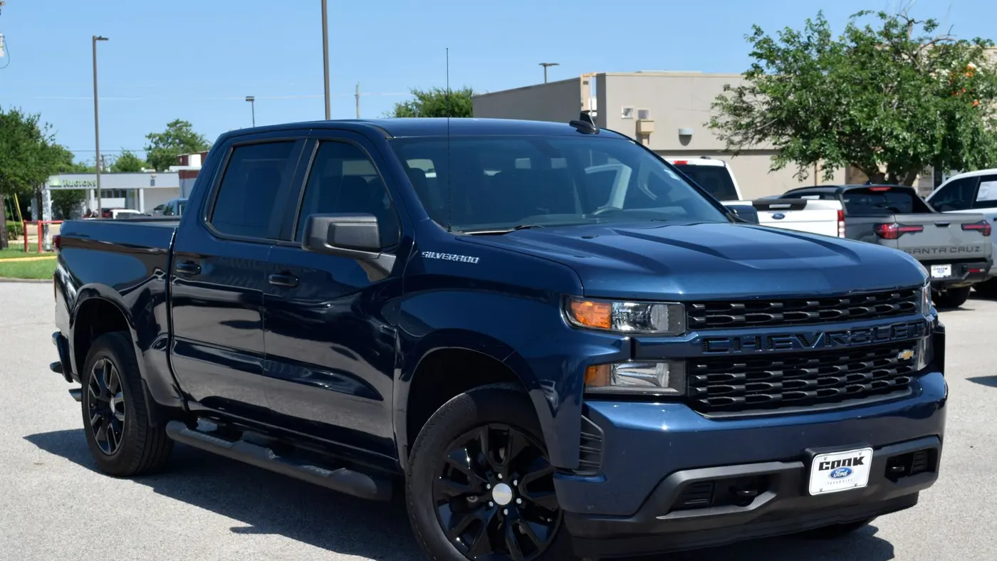 2020 Chevrolet Silverado 1500 Custom