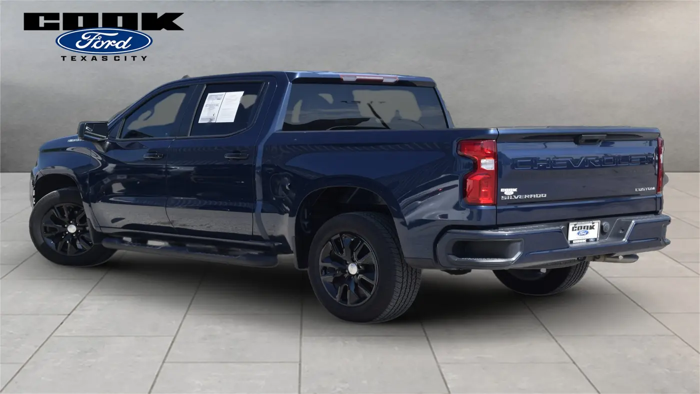 2020 Chevrolet Silverado 1500 Custom