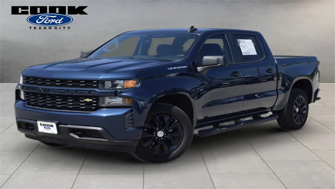 Preowned 2020 Chevrolet Silverado 1500 Custom for Sale
