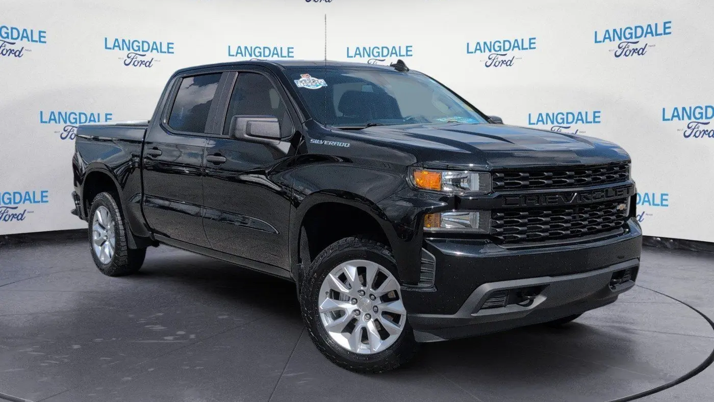 Preowned 2019 Chevrolet Silverado 1500 Custom for Sale