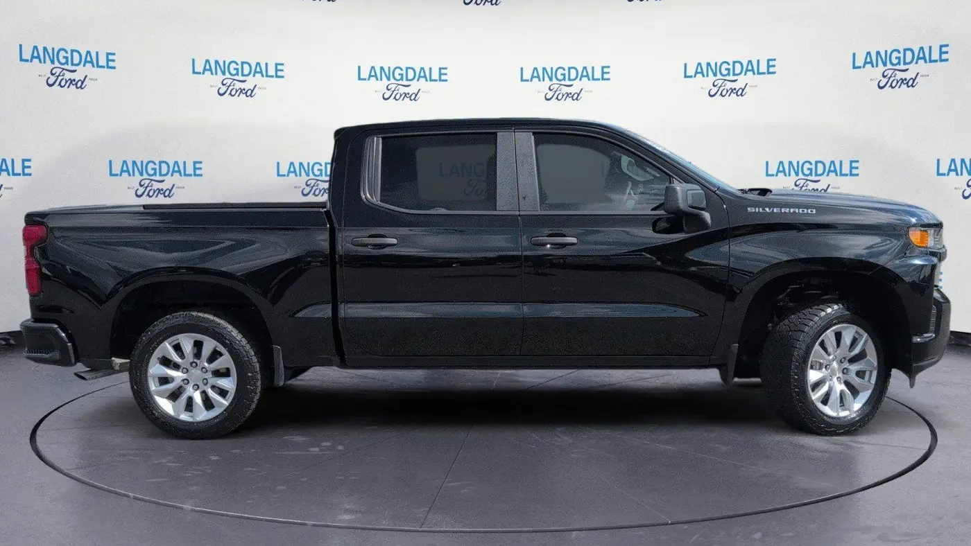 2019 Chevrolet Silverado 1500 Custom