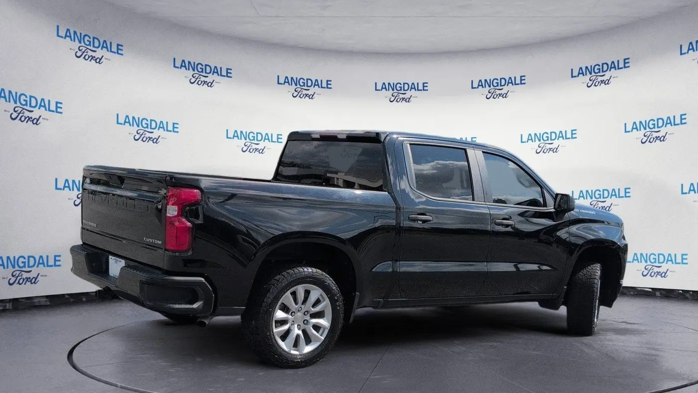 2019 Chevrolet Silverado 1500 Custom