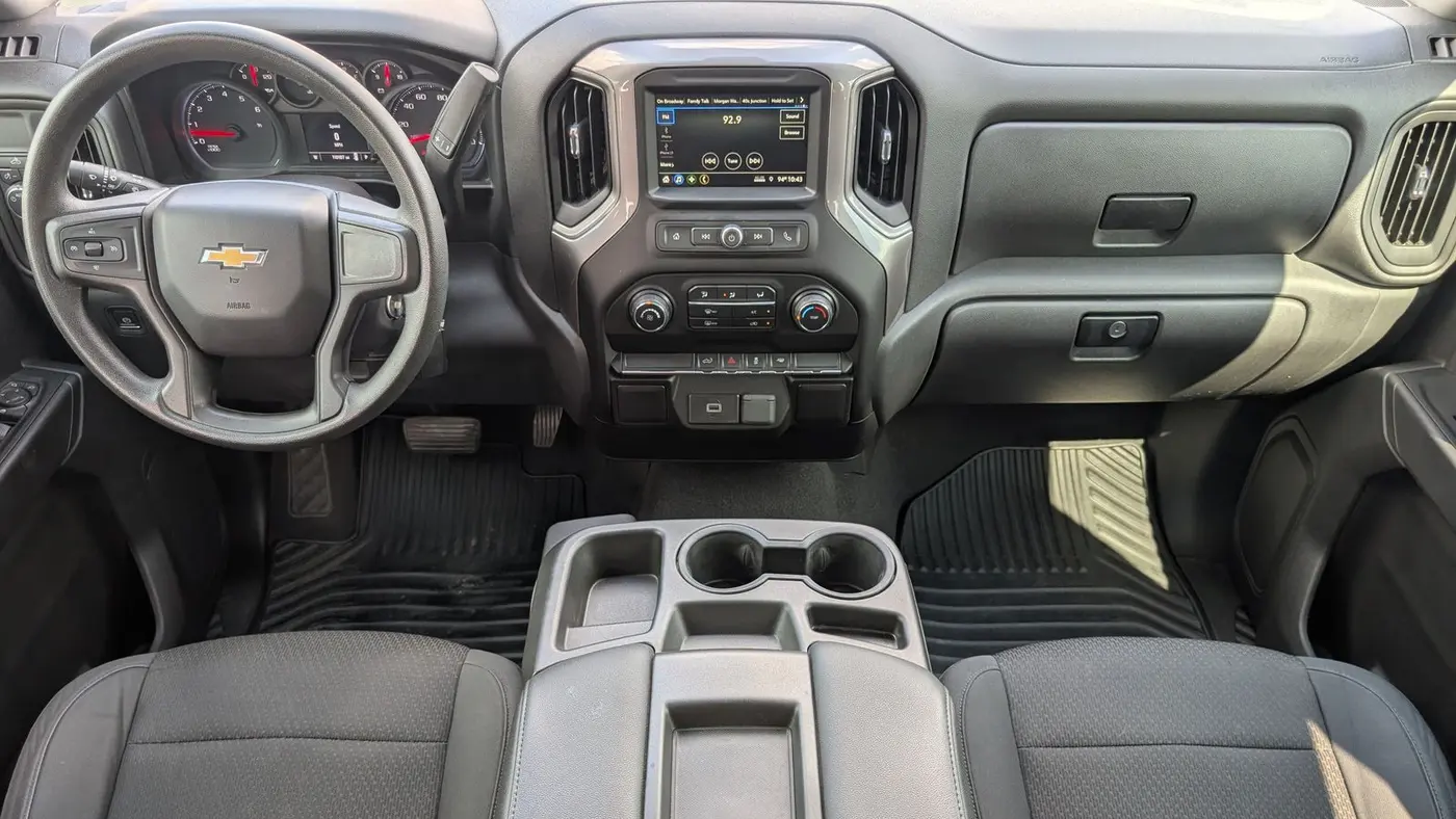 2019 Chevrolet Silverado 1500 Custom