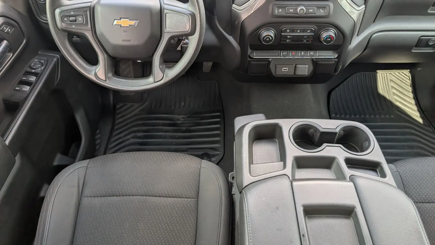 2019 Chevrolet Silverado 1500 Custom