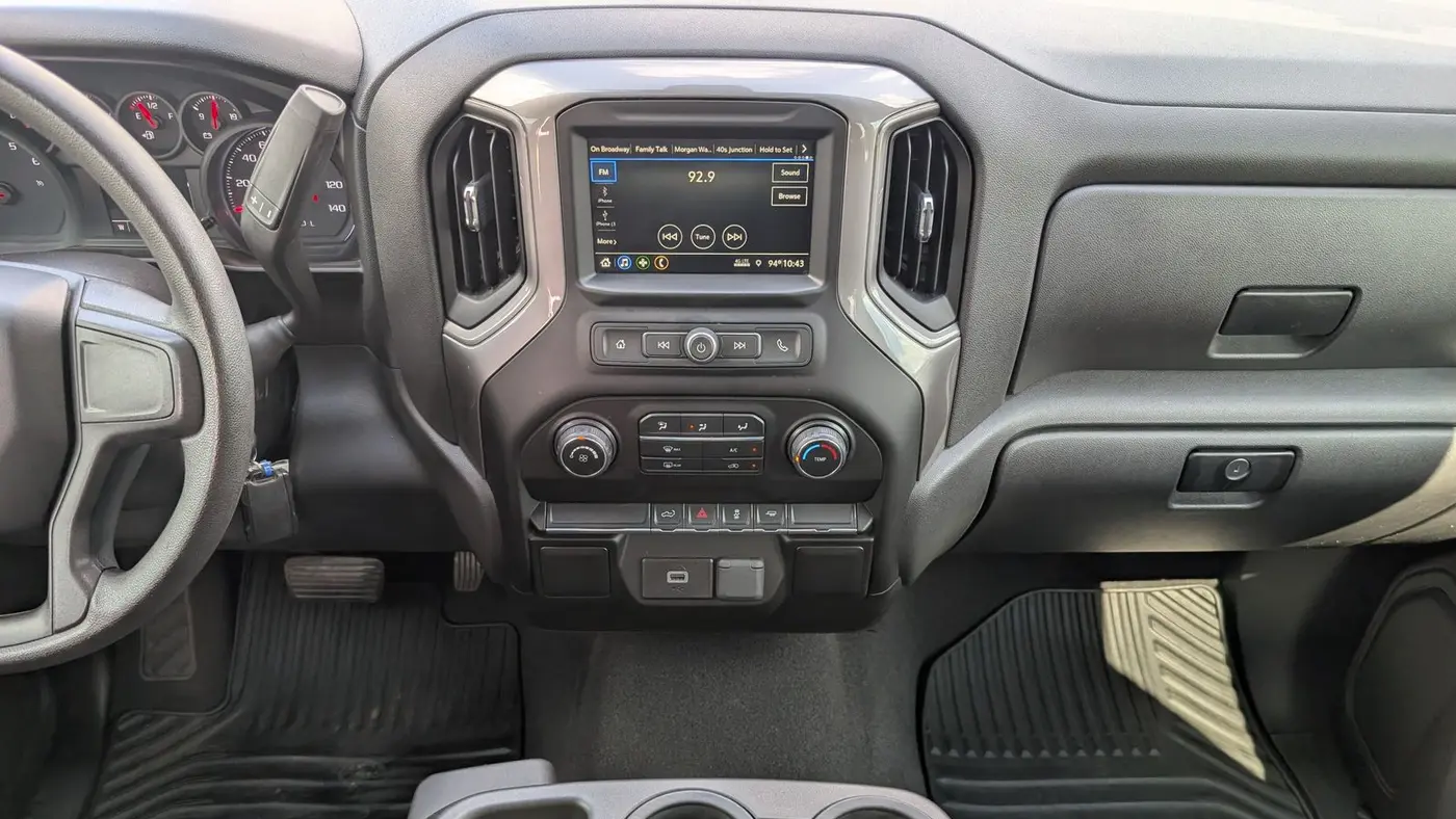 2019 Chevrolet Silverado 1500 Custom