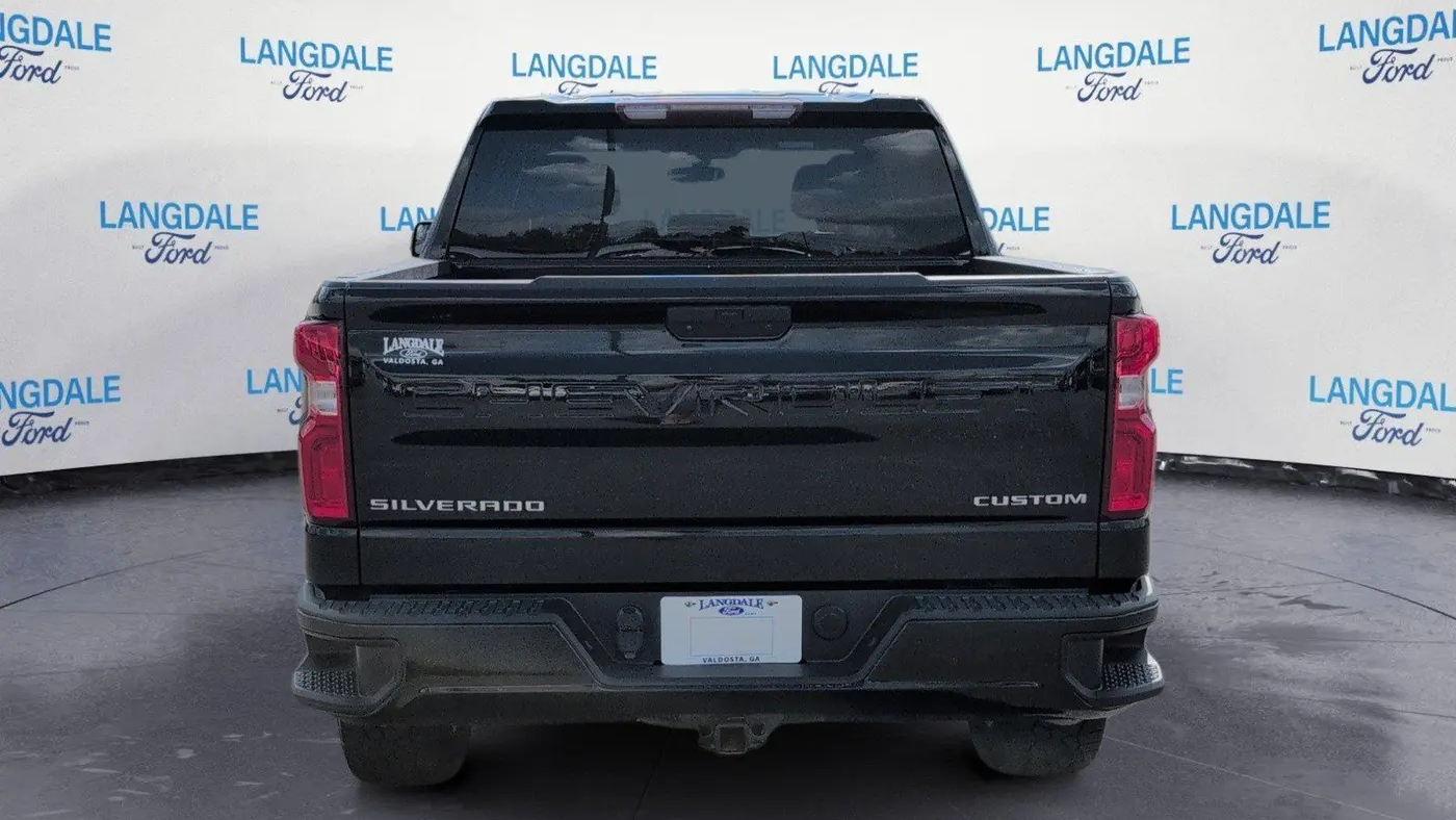 2019 Chevrolet Silverado 1500 Custom