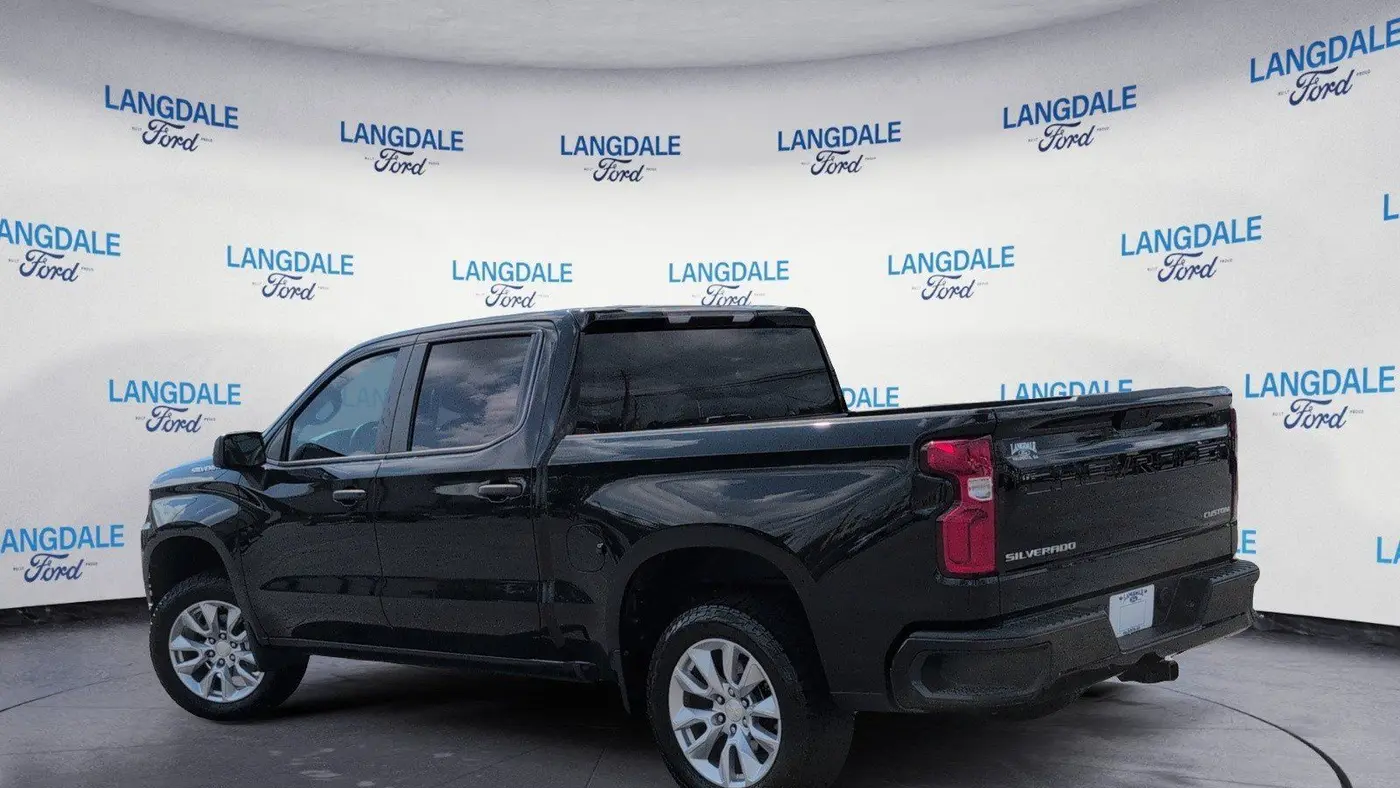 2019 Chevrolet Silverado 1500 Custom