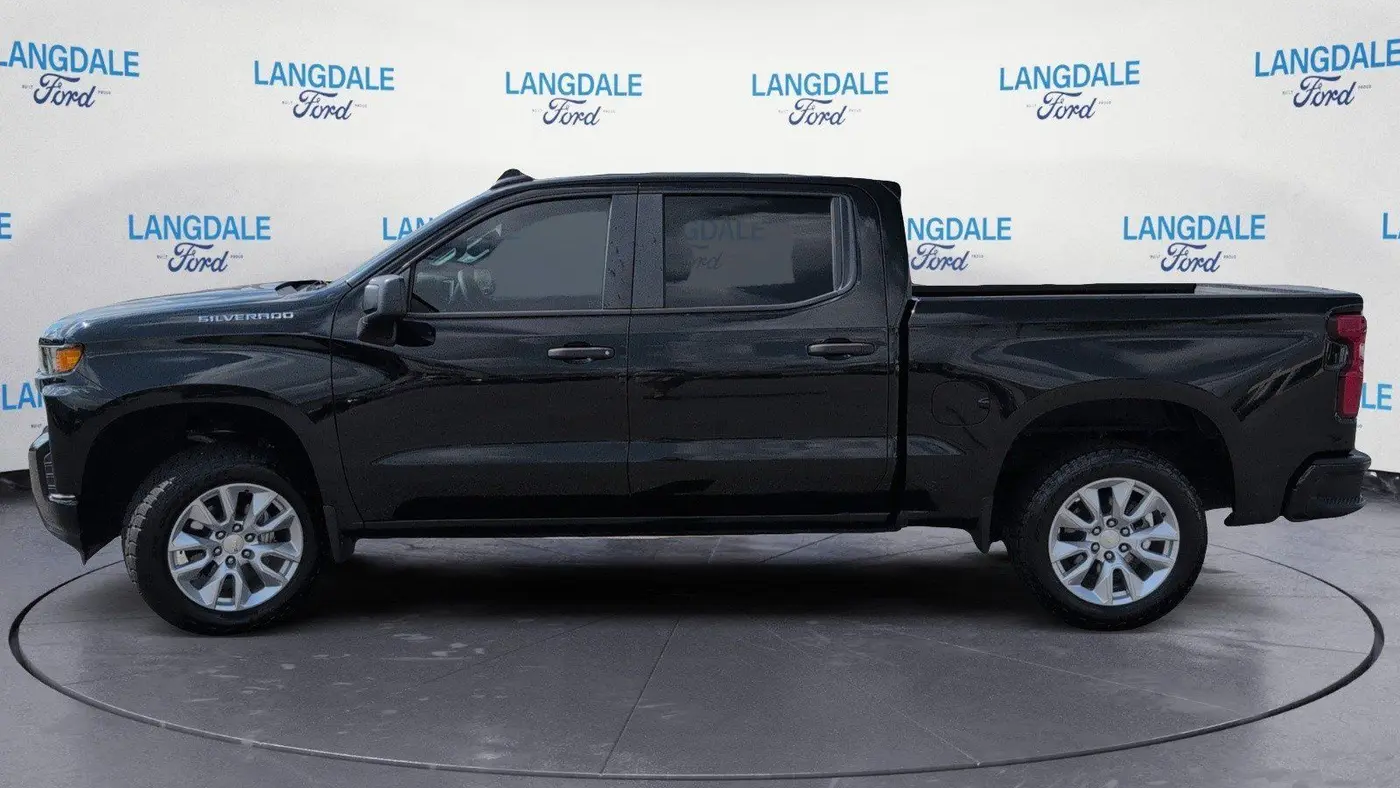 2019 Chevrolet Silverado 1500 Custom