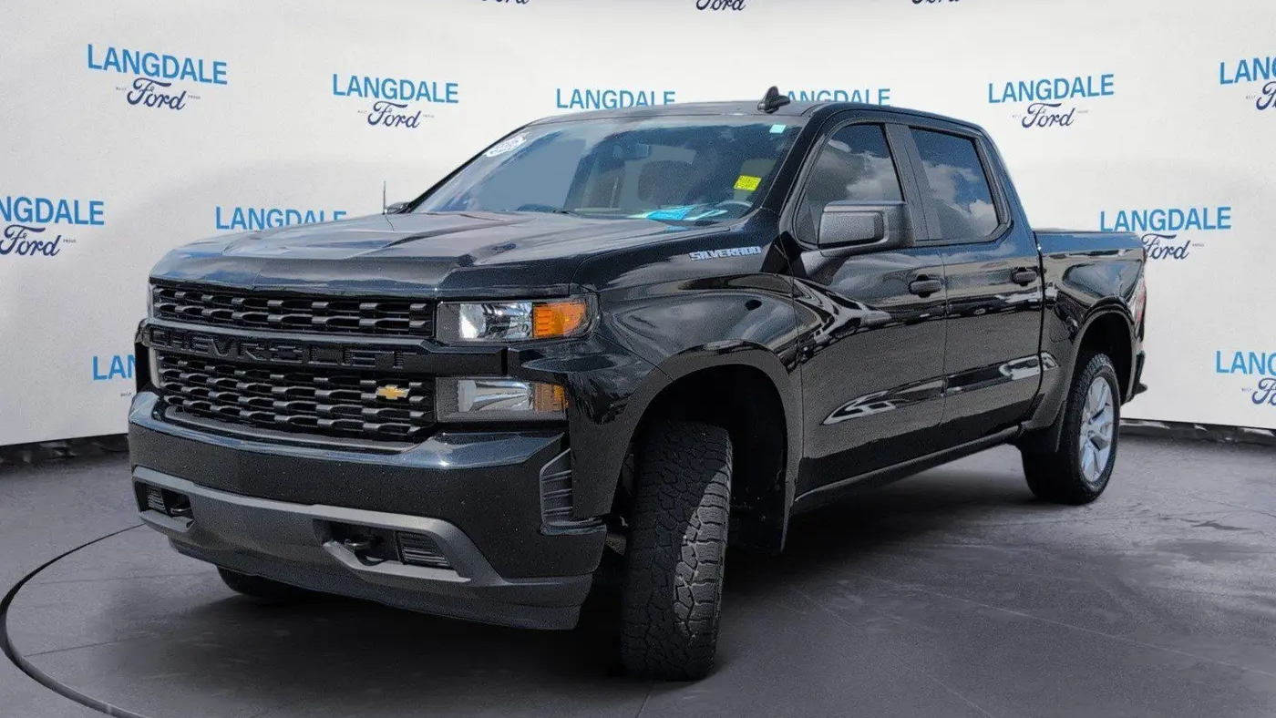 2019 Chevrolet Silverado 1500 Custom