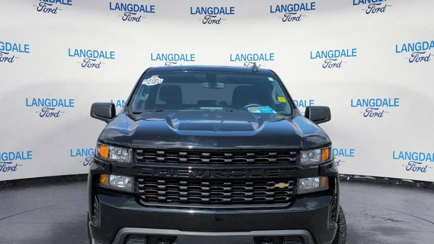 2019 Chevrolet Silverado 1500 Custom
