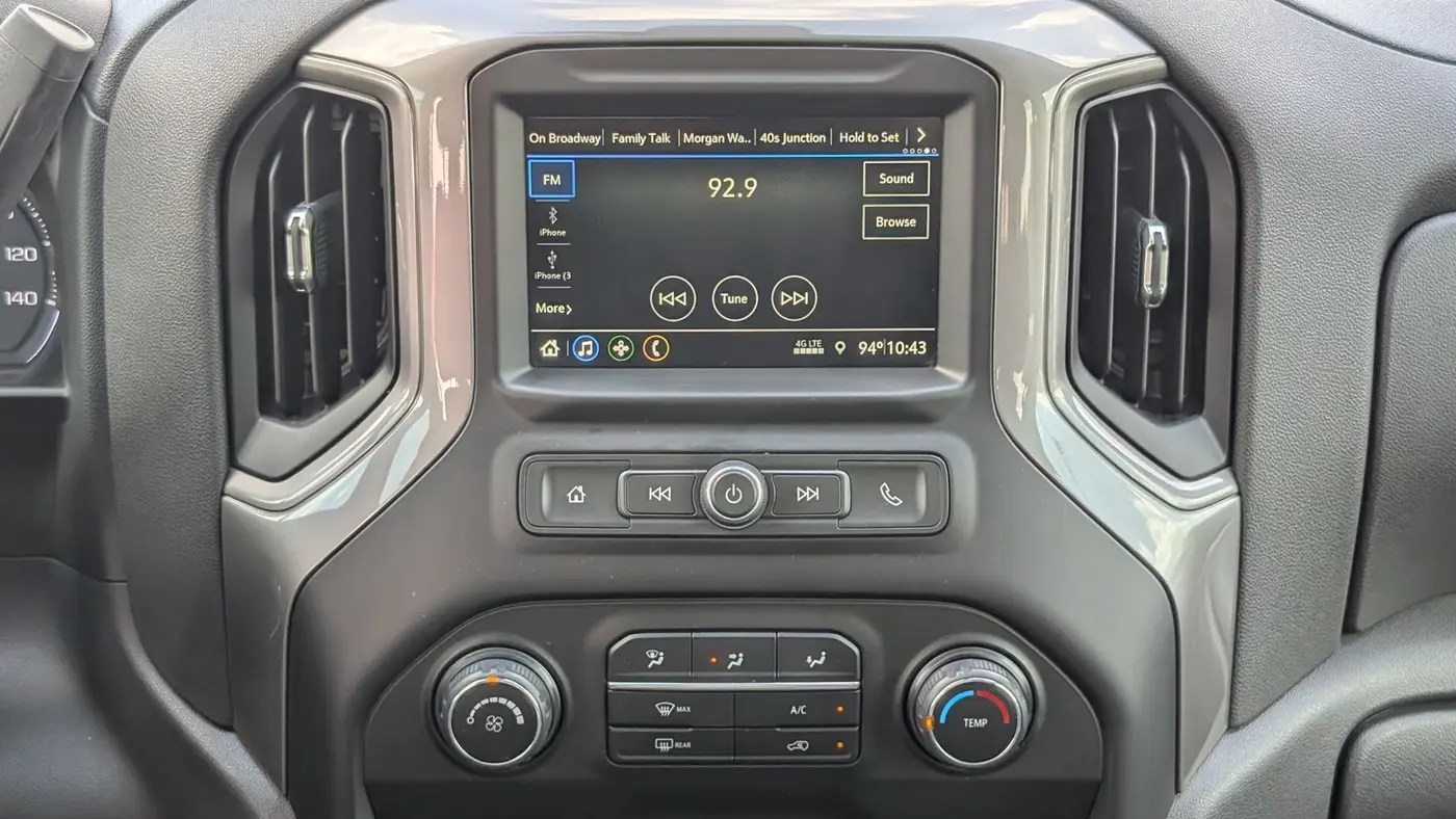 2019 Chevrolet Silverado 1500 Custom