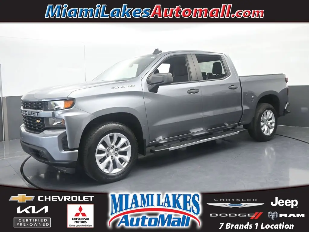 2021 Chevrolet Silverado - $19,487